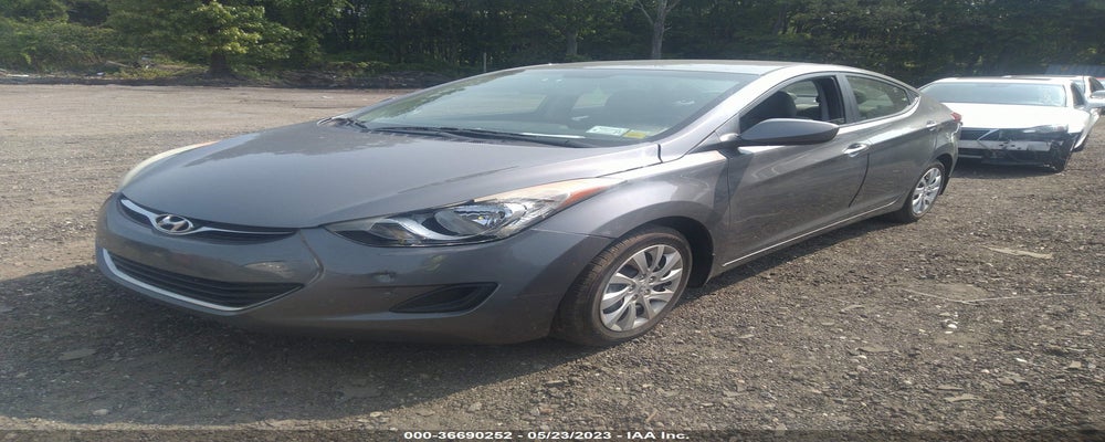 5NPDH4AE5CH076591 2012 HYUNDAI ELANTRA photo no. 2