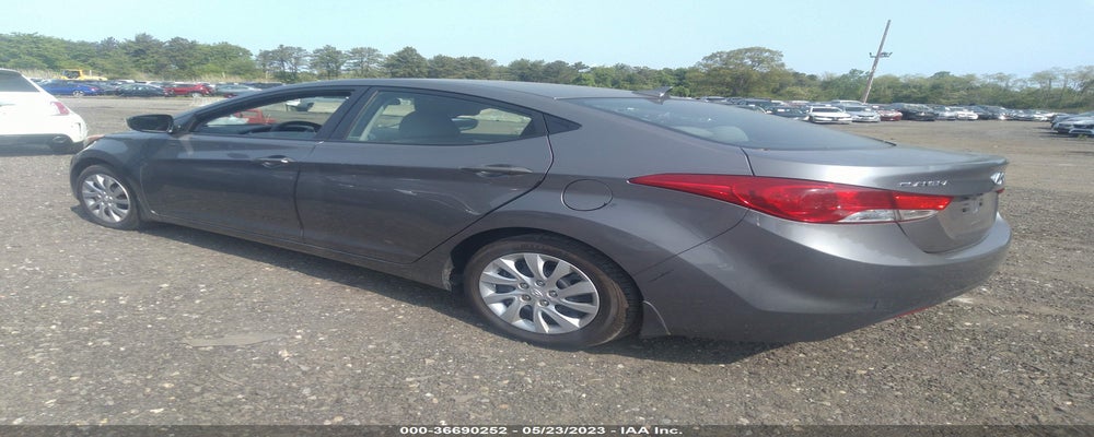 5NPDH4AE5CH076591 2012 HYUNDAI ELANTRA photo no. 3