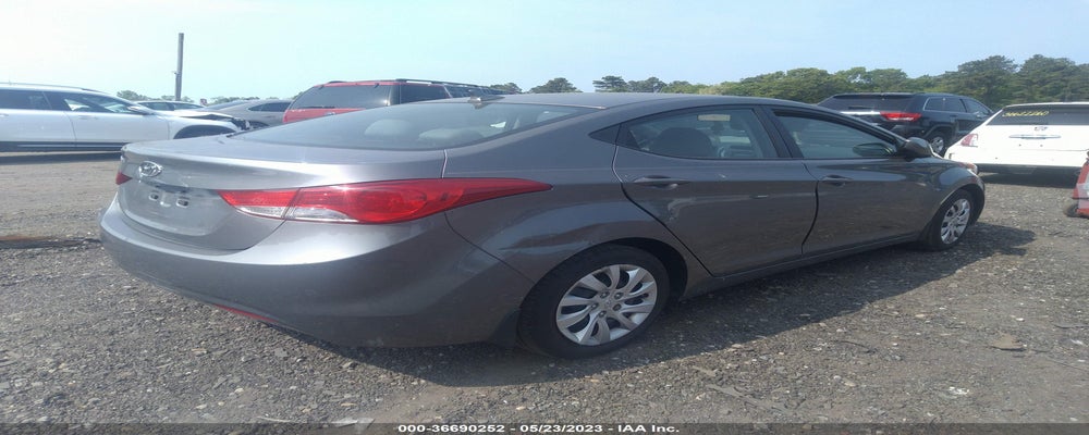 5NPDH4AE5CH076591 2012 HYUNDAI ELANTRA photo no. 4