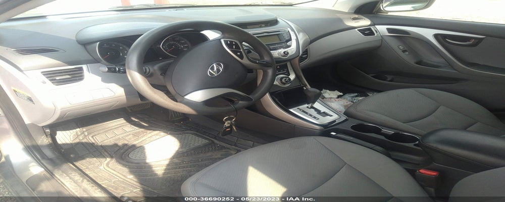 5NPDH4AE5CH076591 2012 HYUNDAI ELANTRA photo no. 5