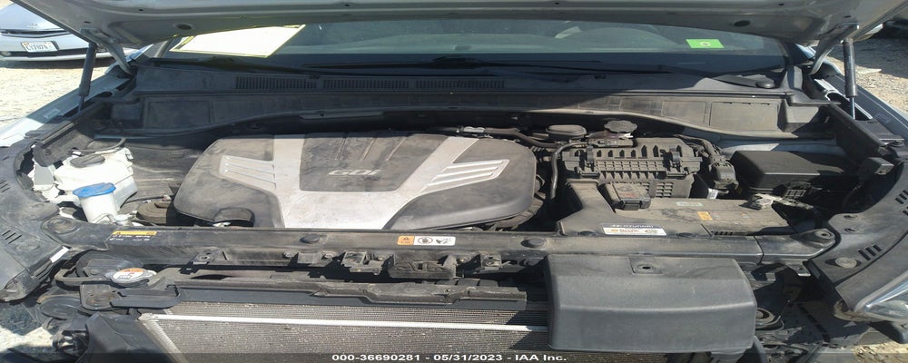 KM8SN4HF0KU303605 2019 HYUNDAI SANTA FE XL photo no. 10