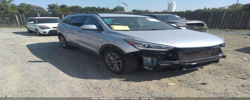 KM8SN4HF0KU303605 2019 HYUNDAI SANTA FE XL photo no. 2