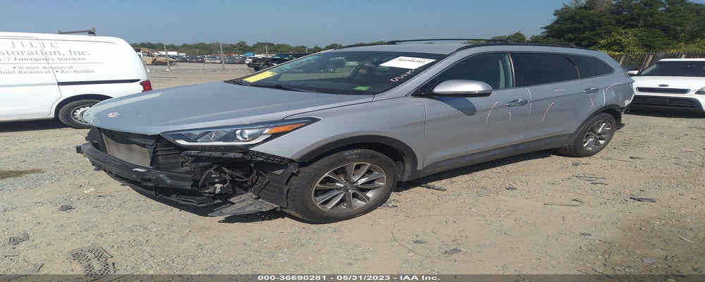 KM8SN4HF0KU303605 2019 HYUNDAI SANTA FE XL photo no. 2
