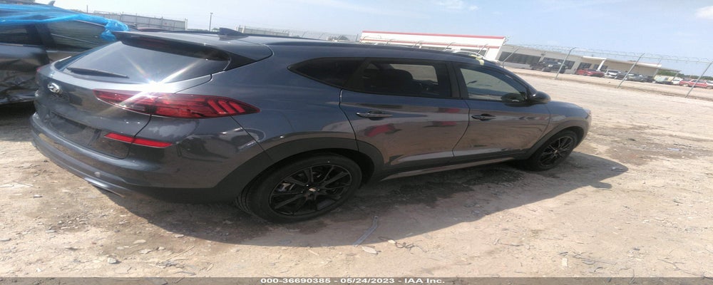 KM8J33AL8KU923663 2019 HYUNDAI TUCSON photo no. 4