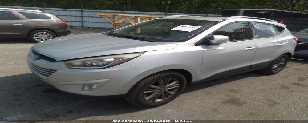 KM8JUCAG1EU912203 2014 HYUNDAI TUCSON photo no. 2