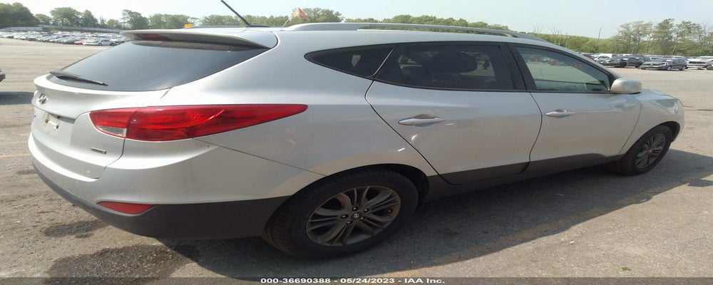 KM8JUCAG1EU912203 2014 HYUNDAI TUCSON photo no. 4