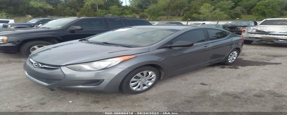 5NPDH4AE8CH080151 2012 HYUNDAI ELANTRA photo no. 2