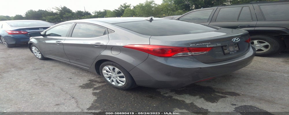 5NPDH4AE8CH080151 2012 HYUNDAI ELANTRA photo no. 3