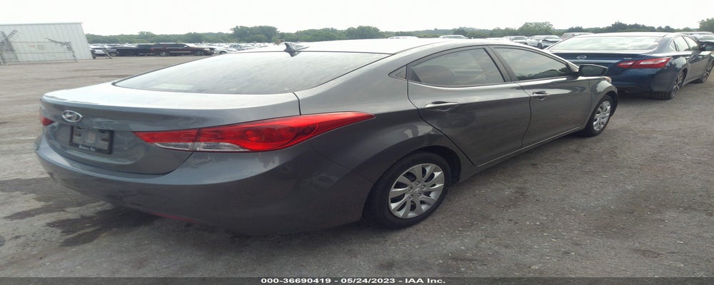 5NPDH4AE8CH080151 2012 HYUNDAI ELANTRA photo no. 4