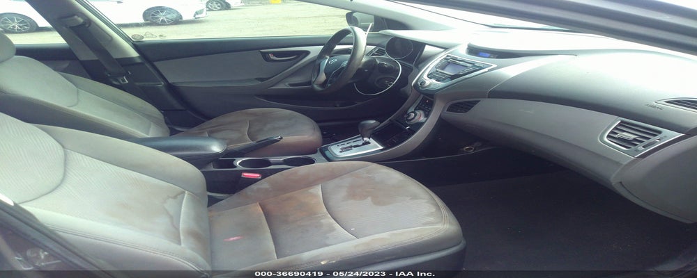5NPDH4AE8CH080151 2012 HYUNDAI ELANTRA photo no. 5