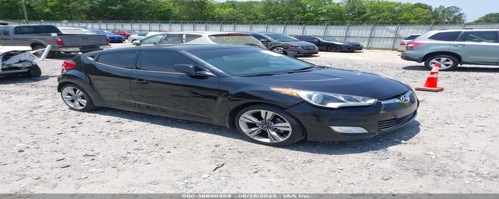 KMHTC6AD6DU085459 2013 HYUNDAI VELOSTER photo no. 4