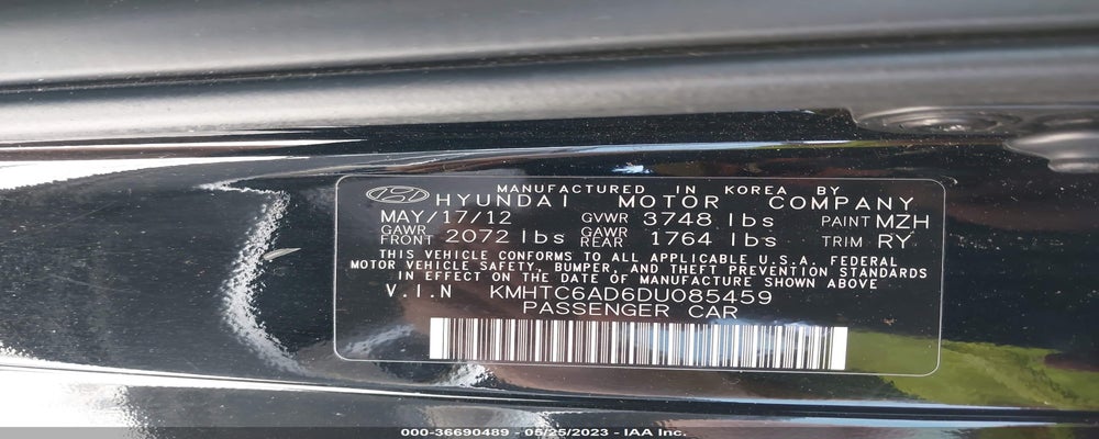 KMHTC6AD6DU085459 2013 HYUNDAI VELOSTER photo no. 9
