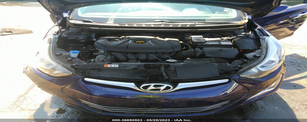 5NPDH4AE9EH465124 2014 HYUNDAI ELANTRA photo no. 10