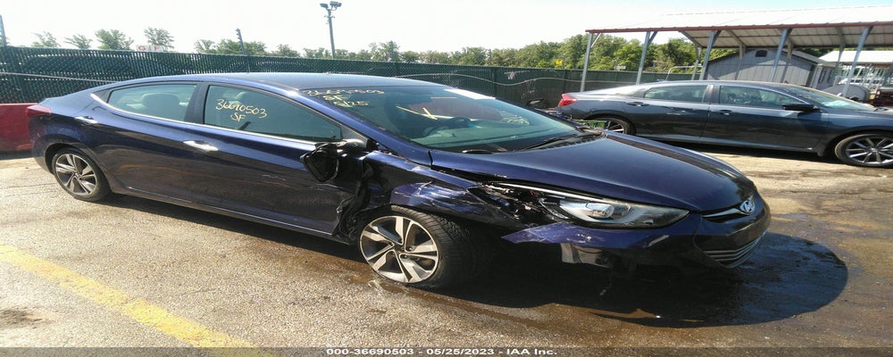 5NPDH4AE9EH465124 2014 HYUNDAI ELANTRA photo no. 6