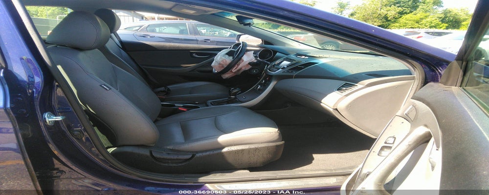 5NPDH4AE9EH465124 2014 HYUNDAI ELANTRA photo no. 5
