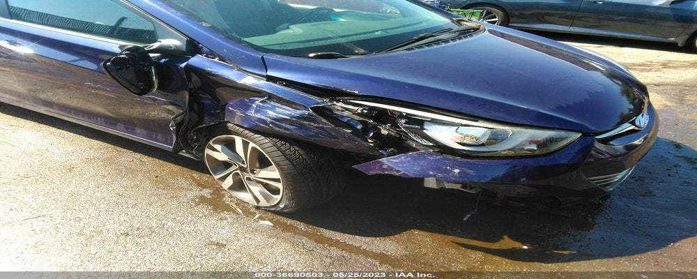 5NPDH4AE9EH465124 2014 HYUNDAI ELANTRA photo no. 6