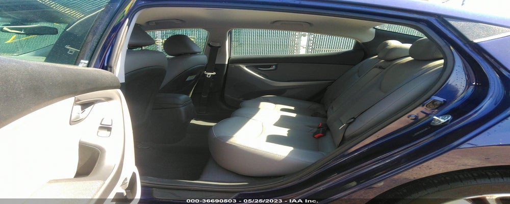 5NPDH4AE9EH465124 2014 HYUNDAI ELANTRA photo no. 8