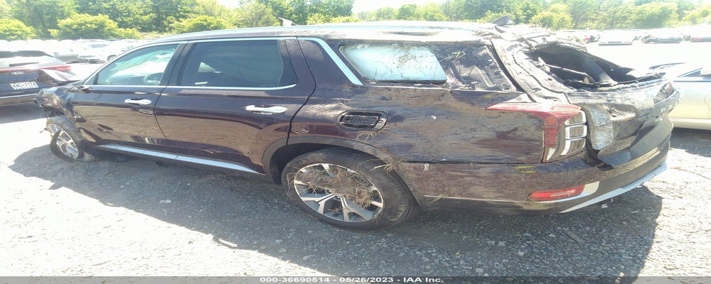 KM8R4DHE2LU145570 2020 HYUNDAI PALISADE photo no. 3