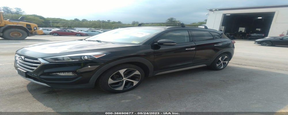 KM8J3CA29HU343337 2017 HYUNDAI TUCSON photo no. 2