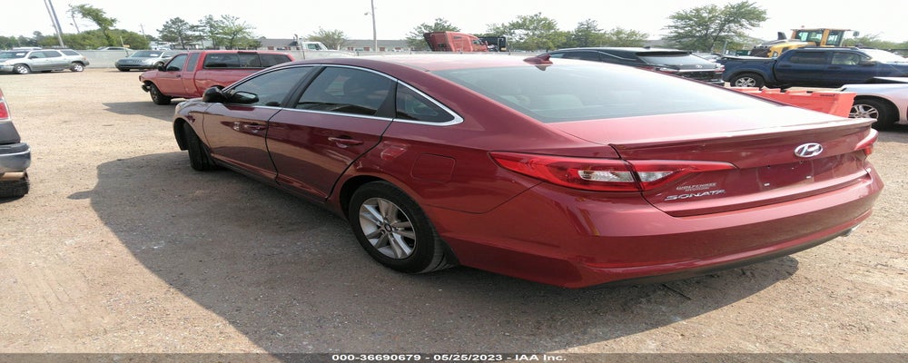 5NPE24AFXGH303651 2016 HYUNDAI SONATA photo no. 3