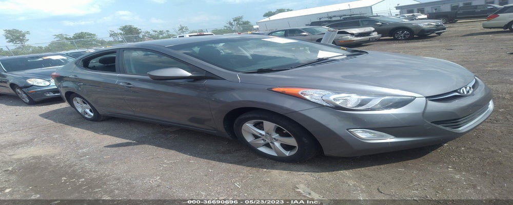 5NPDH4AEXCH119211 2012 HYUNDAI ELANTRA photo no. 12