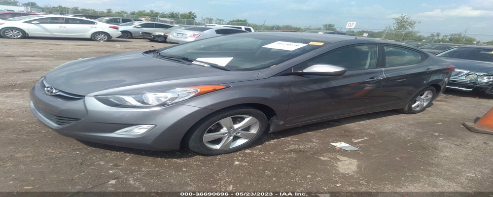 5NPDH4AEXCH119211 2012 HYUNDAI ELANTRA photo no. 2