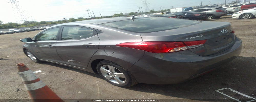 5NPDH4AEXCH119211 2012 HYUNDAI ELANTRA photo no. 3