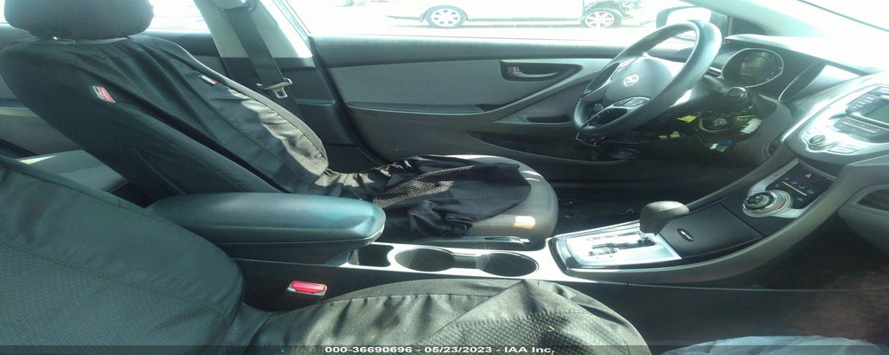 5NPDH4AEXCH119211 2012 HYUNDAI ELANTRA photo no. 5