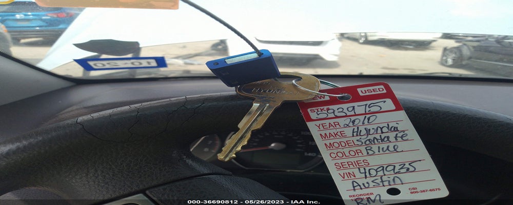 5NMSG3AB6AH409935 2010 HYUNDAI SANTA FE photo no. 11