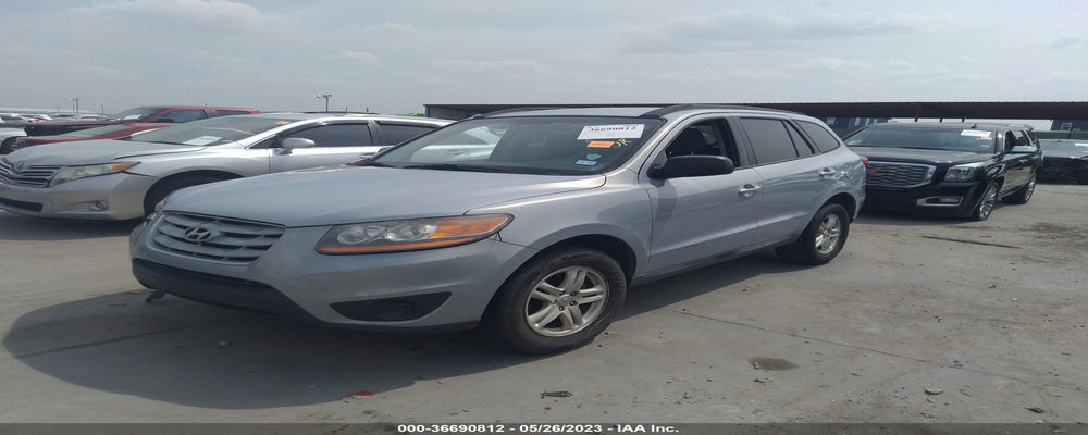 5NMSG3AB6AH409935 2010 HYUNDAI SANTA FE photo no. 2