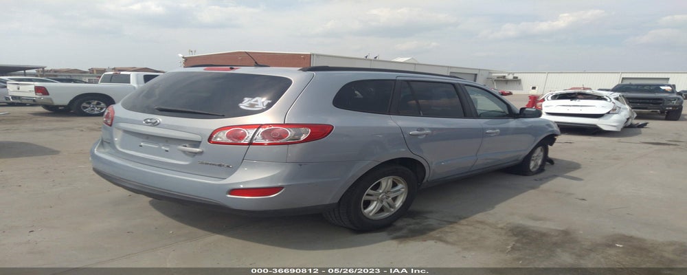 5NMSG3AB6AH409935 2010 HYUNDAI SANTA FE photo no. 4