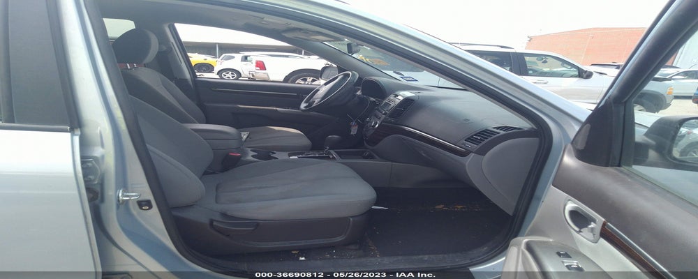 5NMSG3AB6AH409935 2010 HYUNDAI SANTA FE photo no. 5