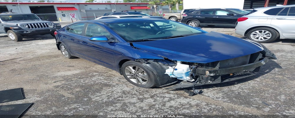 5NPD84LF4JH223826 2018 HYUNDAI ELANTRA photo no. 7