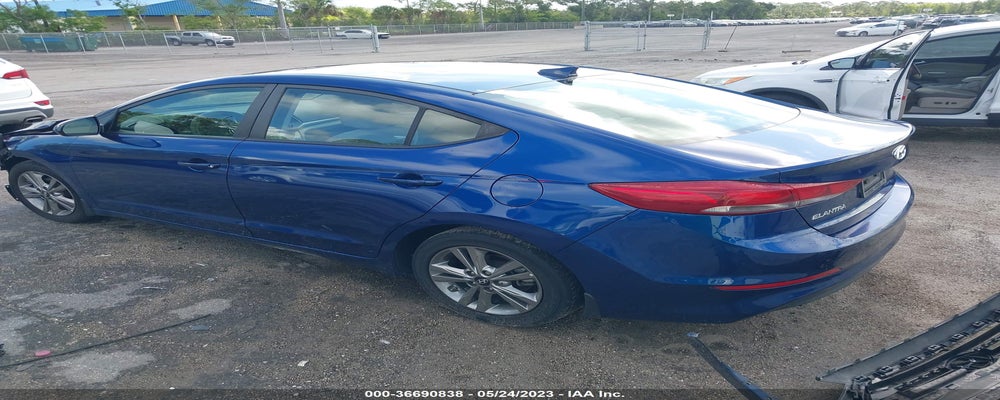 5NPD84LF4JH223826 2018 HYUNDAI ELANTRA photo no. 3