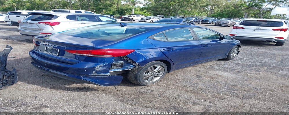 5NPD84LF4JH223826 2018 HYUNDAI ELANTRA photo no. 4