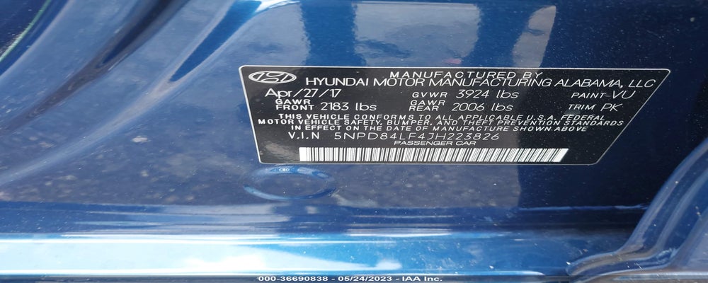 5NPD84LF4JH223826 2018 HYUNDAI ELANTRA photo no. 9