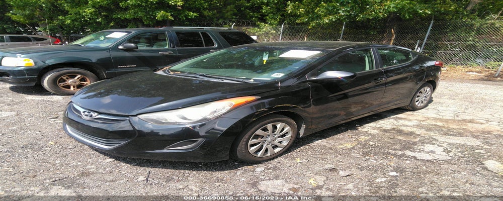 KMHDH4AE2CU400419 2012 HYUNDAI ELANTRA photo no. 2