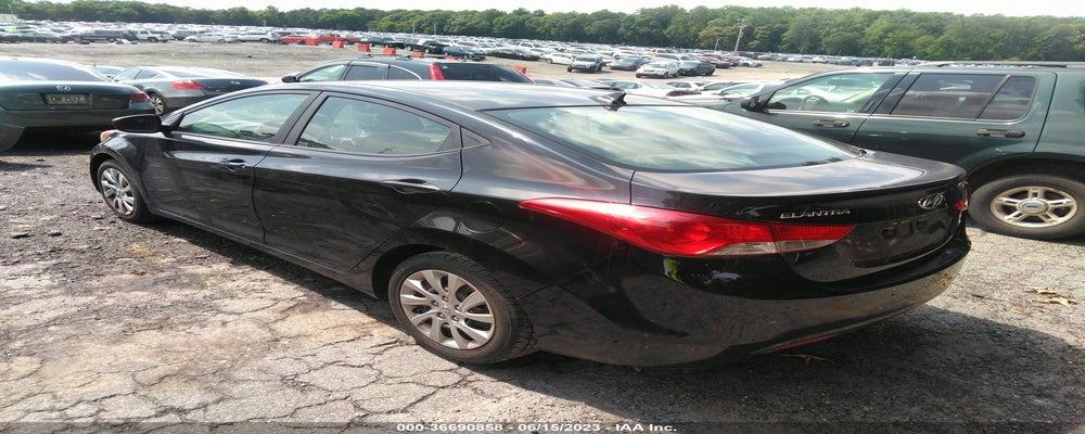 KMHDH4AE2CU400419 2012 HYUNDAI ELANTRA photo no. 3