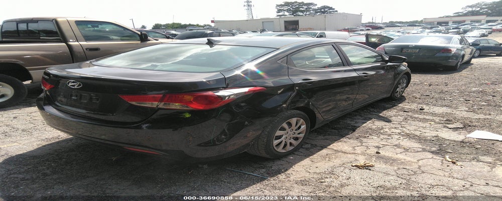 KMHDH4AE2CU400419 2012 HYUNDAI ELANTRA photo no. 4