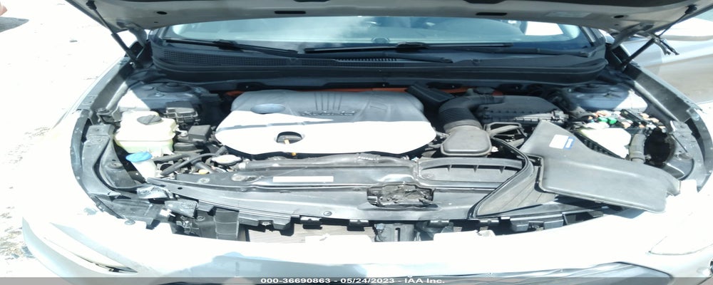 KMHEC4A45DA067520 2013 HYUNDAI SONATA HYBRID photo no. 10