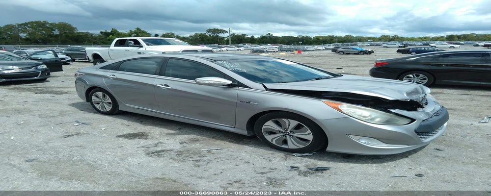 KMHEC4A45DA067520 2013 HYUNDAI SONATA HYBRID photo no. 7