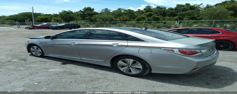 KMHEC4A45DA067520 2013 HYUNDAI SONATA HYBRID photo no. 3
