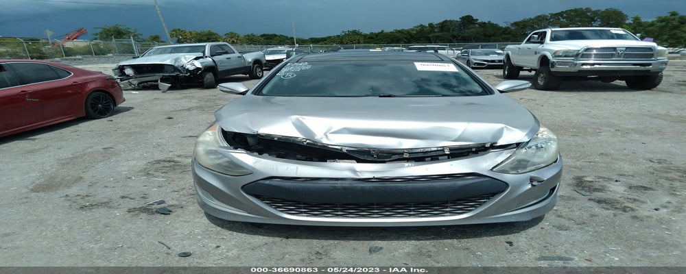 KMHEC4A45DA067520 2013 HYUNDAI SONATA HYBRID photo no. 6