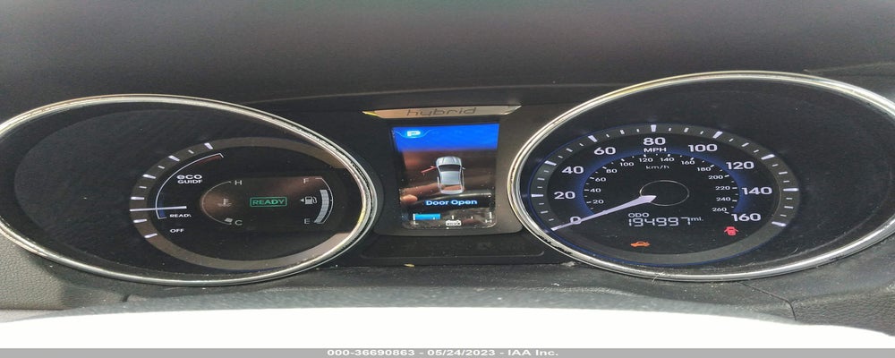 KMHEC4A45DA067520 2013 HYUNDAI SONATA HYBRID photo no. 7