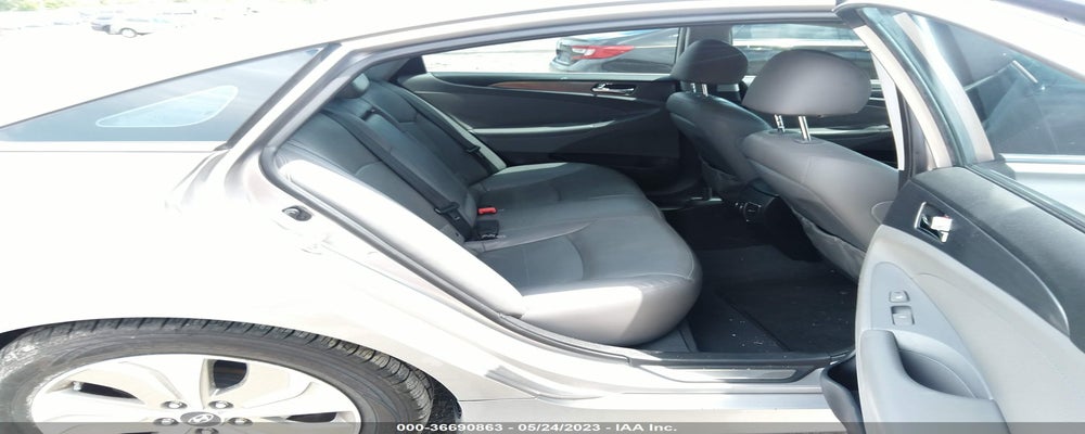 KMHEC4A45DA067520 2013 HYUNDAI SONATA HYBRID photo no. 8