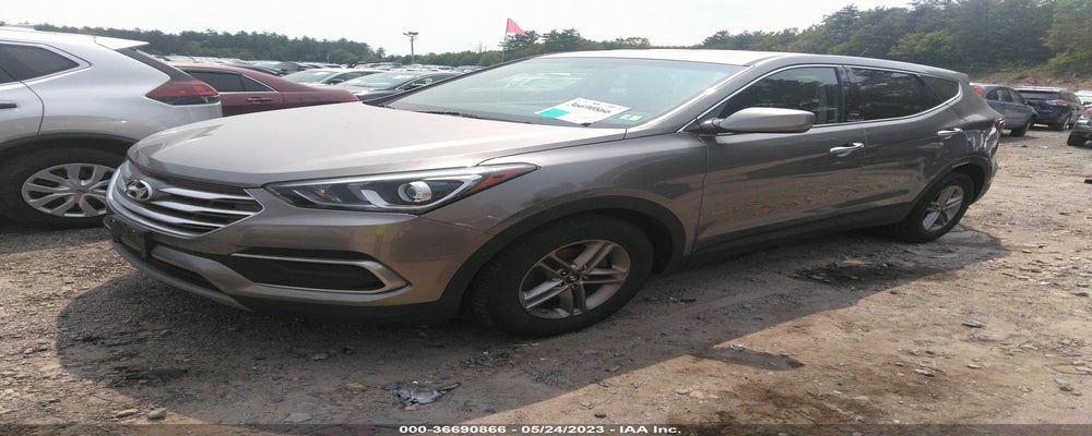 5NMZTDLB6JH094728 2018 HYUNDAI SANTA FE SPORT photo no. 2