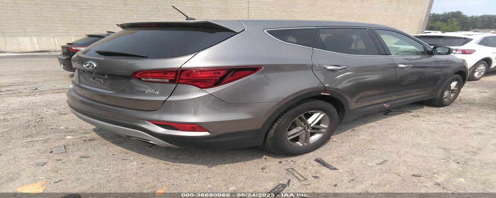 5NMZTDLB6JH094728 2018 HYUNDAI SANTA FE SPORT photo no. 4