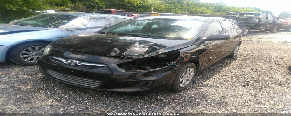 KMHCT5AE4CU004802 2012 HYUNDAI ACCENT photo no. 2