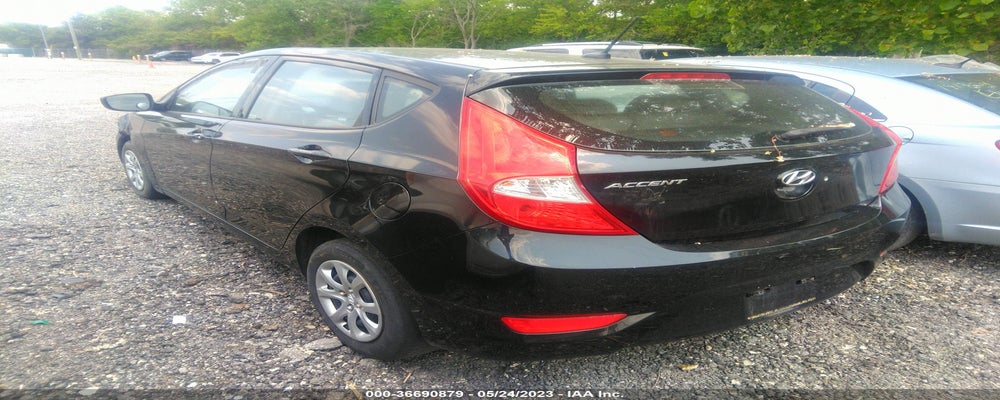 KMHCT5AE4CU004802 2012 HYUNDAI ACCENT photo no. 3