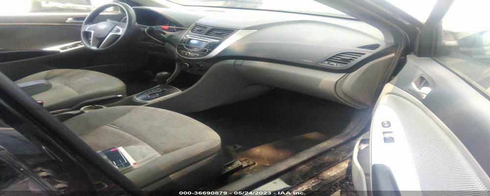 KMHCT5AE4CU004802 2012 HYUNDAI ACCENT photo no. 5